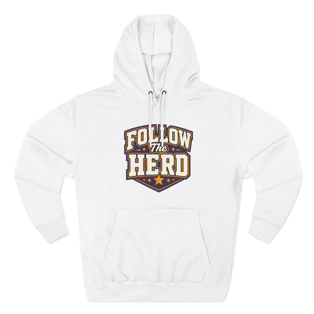 Follow The HERD Adult Hoodie