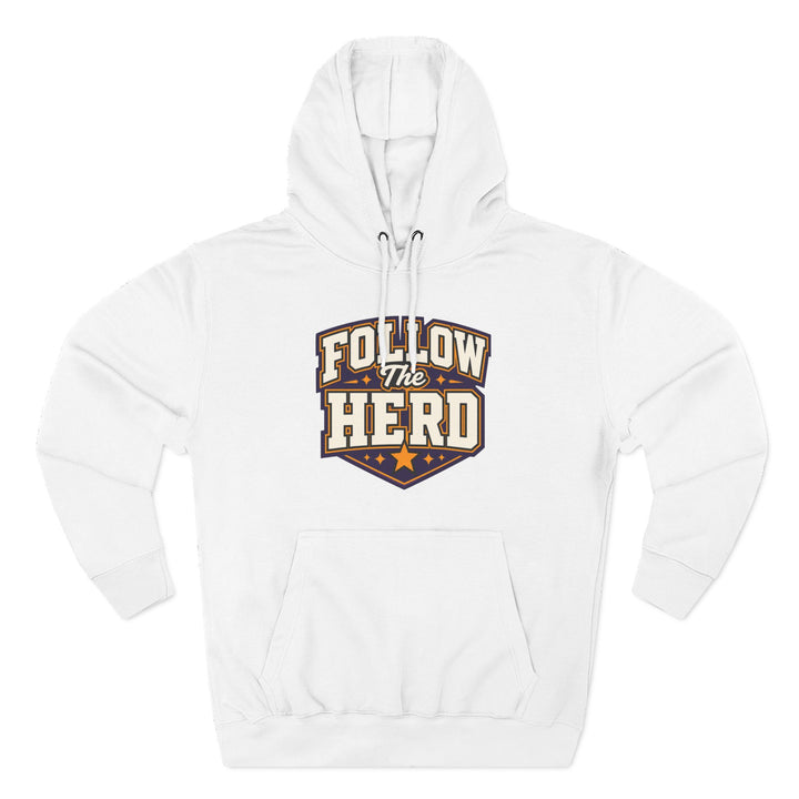 Follow The HERD Adult Hoodie
