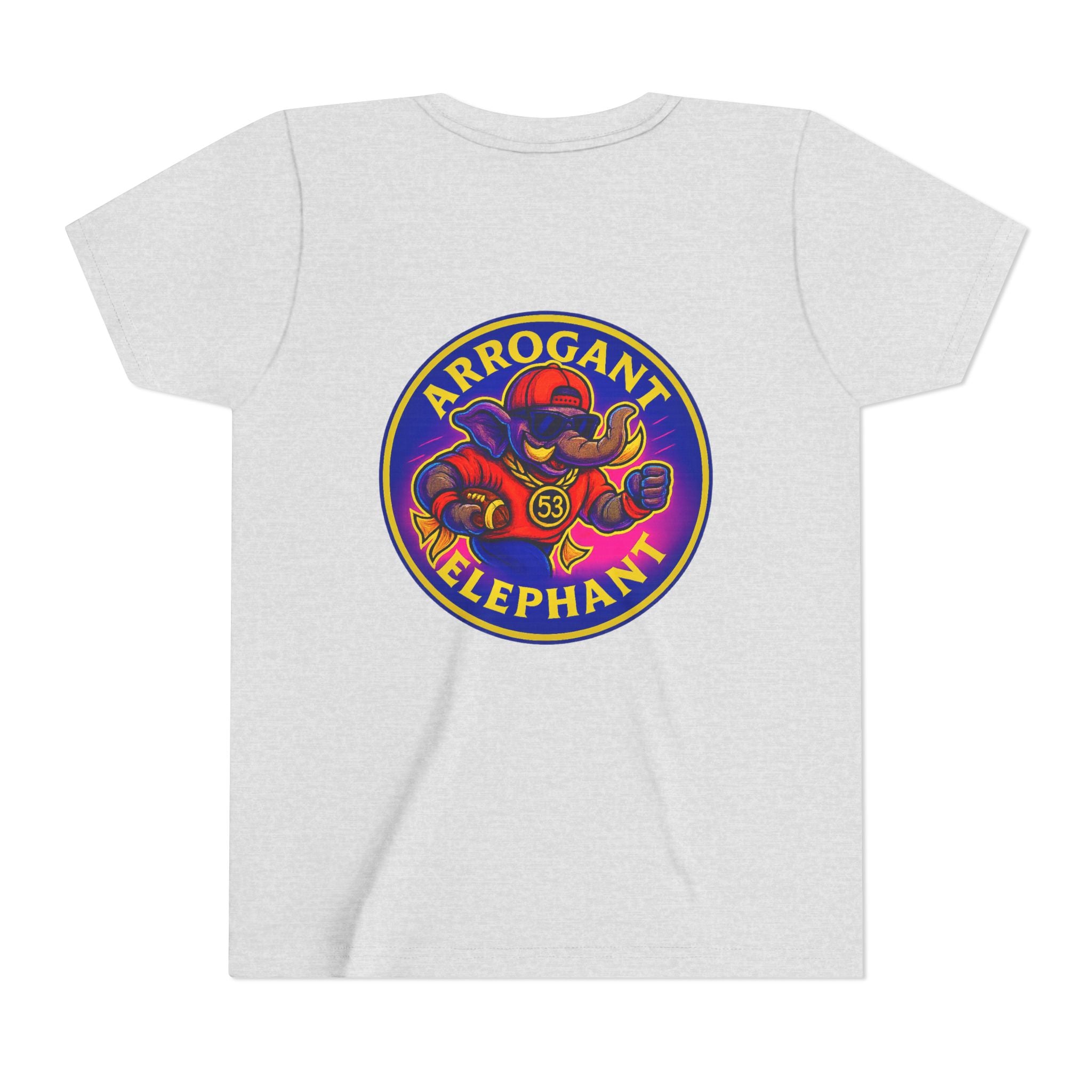 🏈 Arrogant Elephant™ Youth Flag Football Performance Tee (SPACE EDITION)