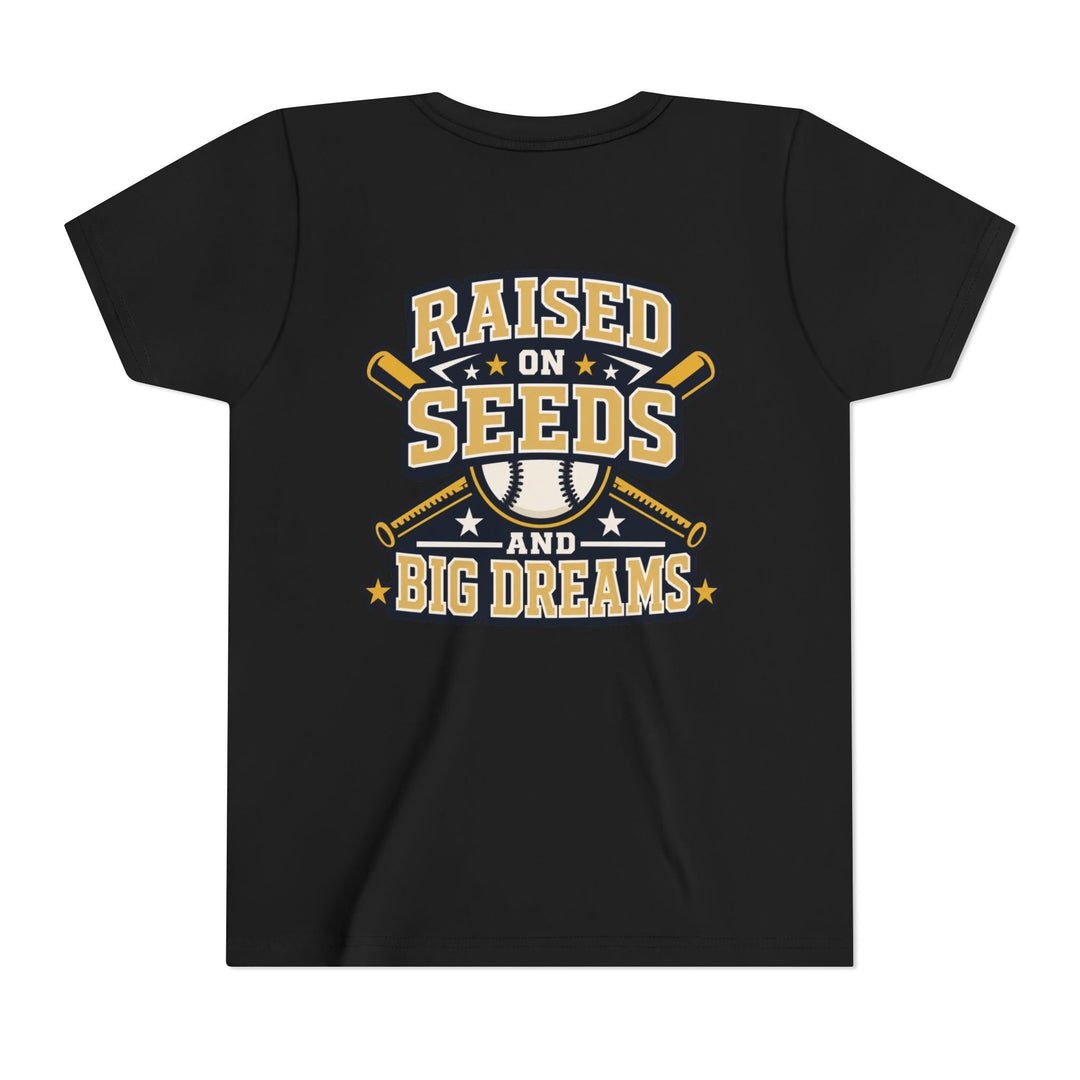 RAISED ON SEEDS &amp; BIG DREAMS - Youth Tee