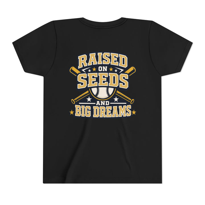 RAISED ON SEEDS &amp; BIG DREAMS - Youth Tee
