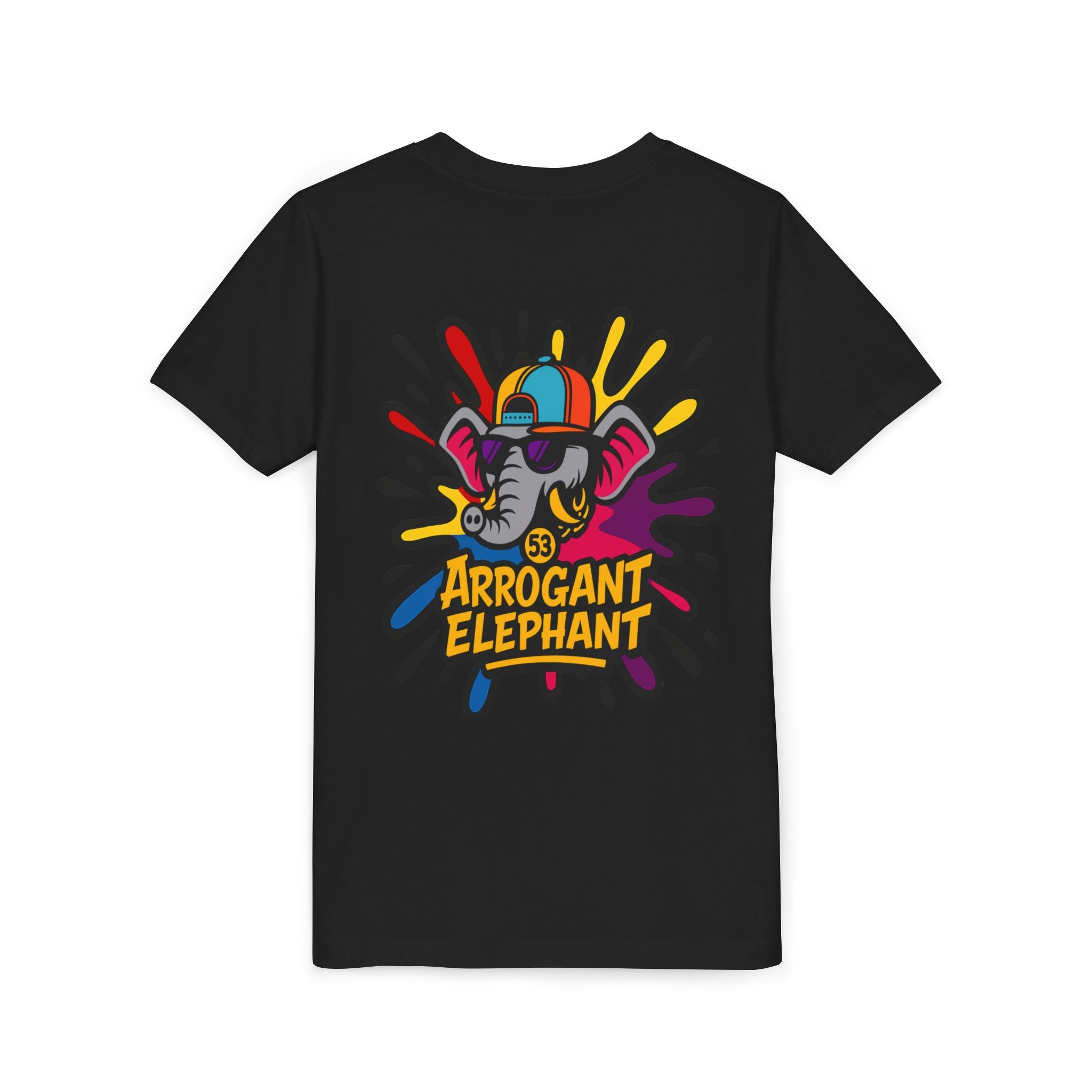 Arrogant Elephant™ Graffiti Kids Tee Streetwear Meets Playground Energy