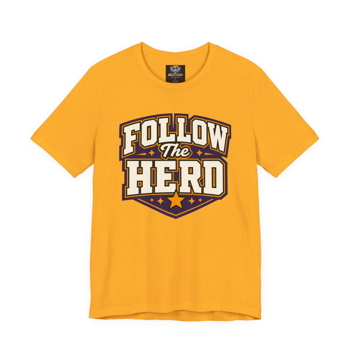 Follow The Herd — Adult Tee