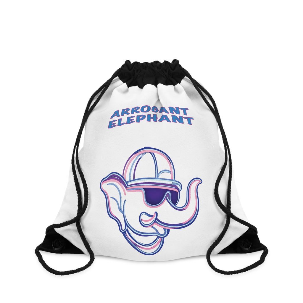 Arrogant Elephant™ Neon Drawstring Bag
