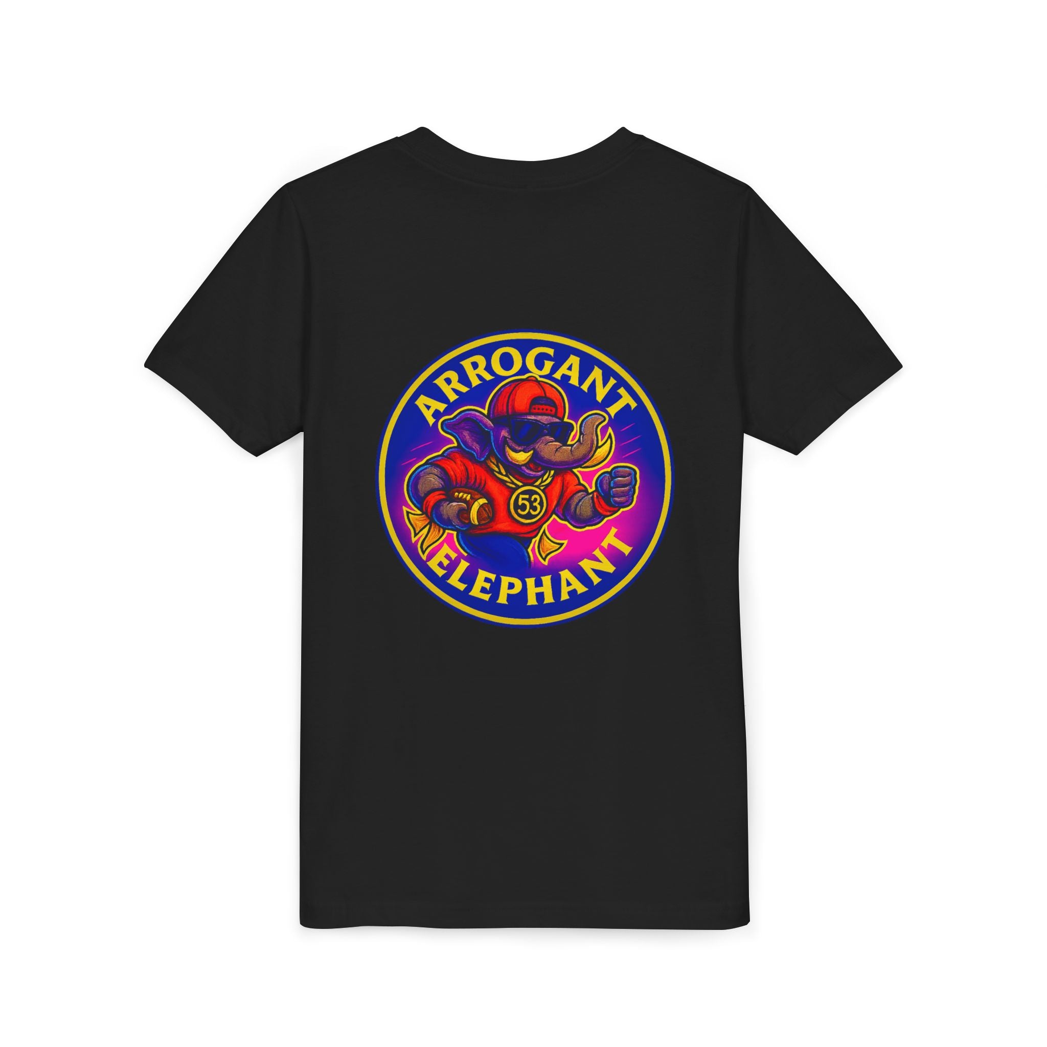 🏈 Arrogant Elephant™ Youth Flag Football Performance Tee (SPACE EDITION)