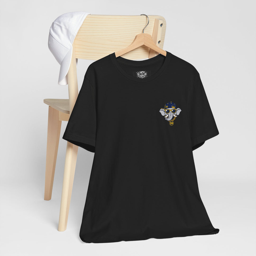 Arrogant Elephant™ Merrick Adult Tee – Long Island Edition