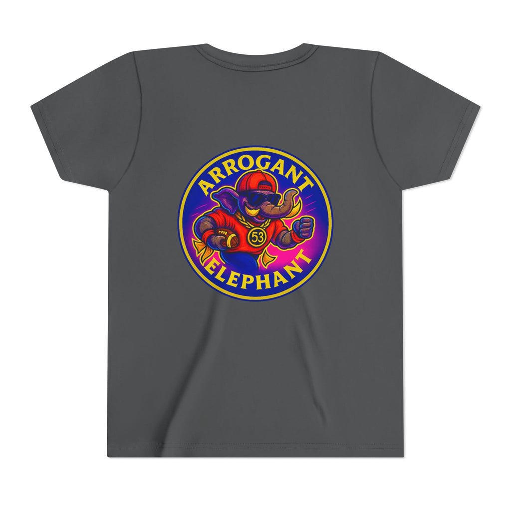 🏈 Arrogant Elephant™ Youth Flag Football Performance Tee (SPACE EDITION)
