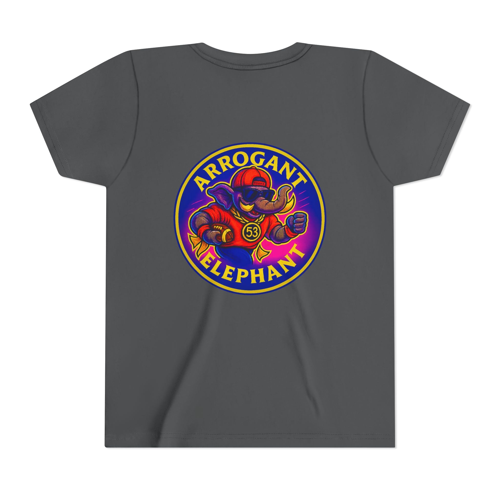 🏈 Arrogant Elephant™ Youth Flag Football Performance Tee (SPACE EDITION)
