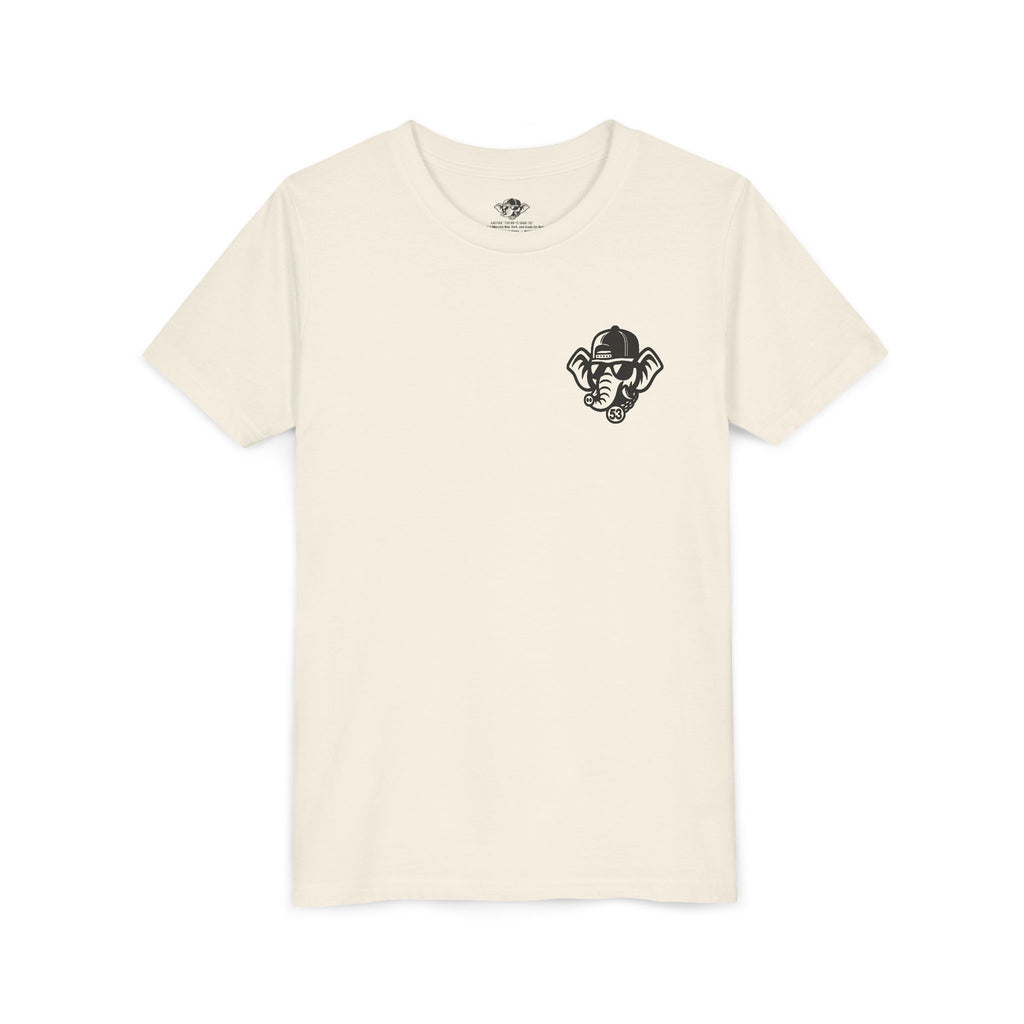 Arrogant Elephant™ Kids Graffiti Tee – Durable, Stylish, and Kid-Loved.