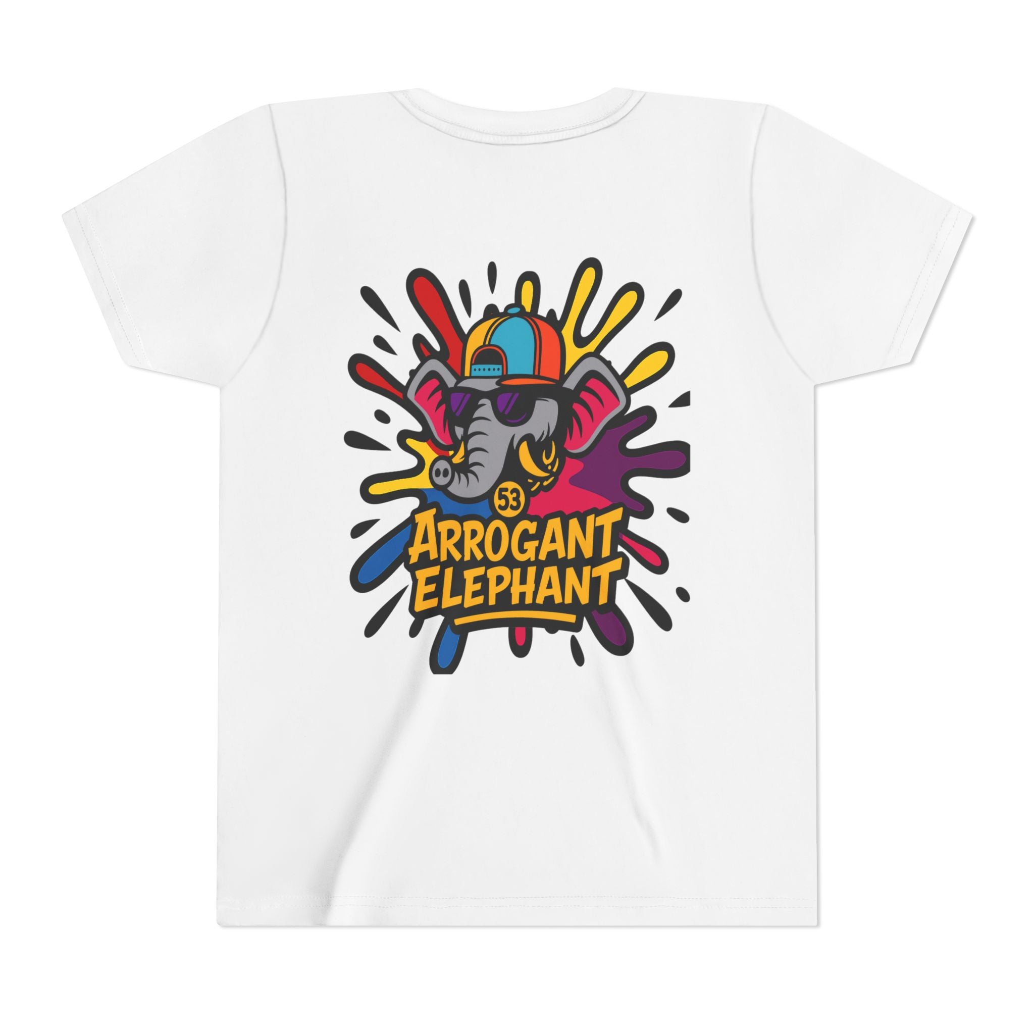 Arrogant Elephant™ Graffiti Kids Tee Streetwear Meets Playground Energy