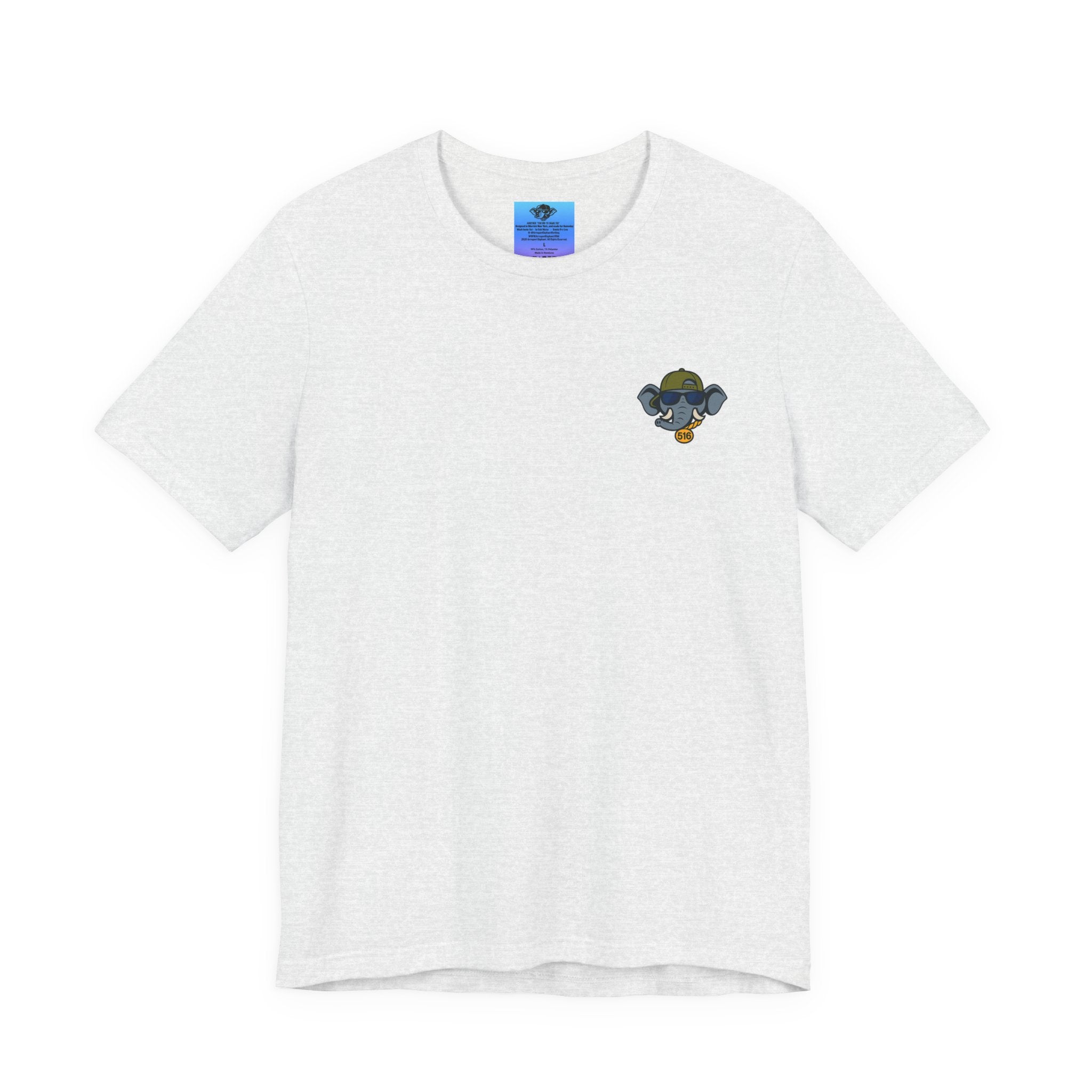 Arrogant Elephant™ Merrick Adult Tee – Long Island Edition