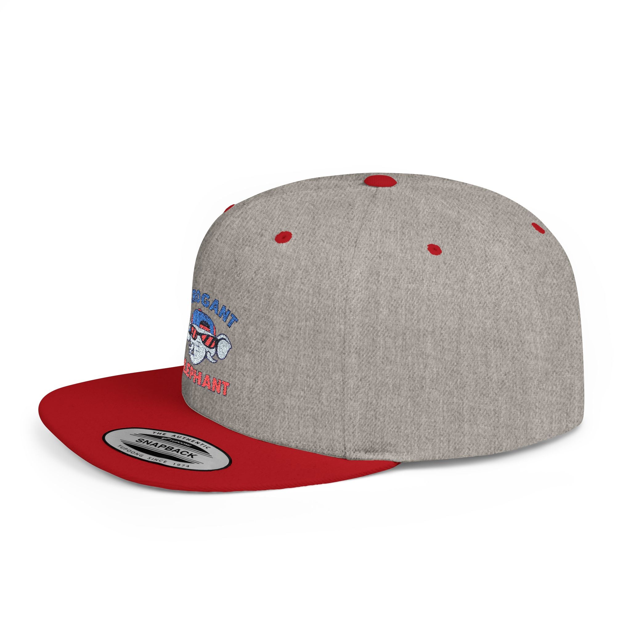 Arrogant Elephant Mascot Snapback