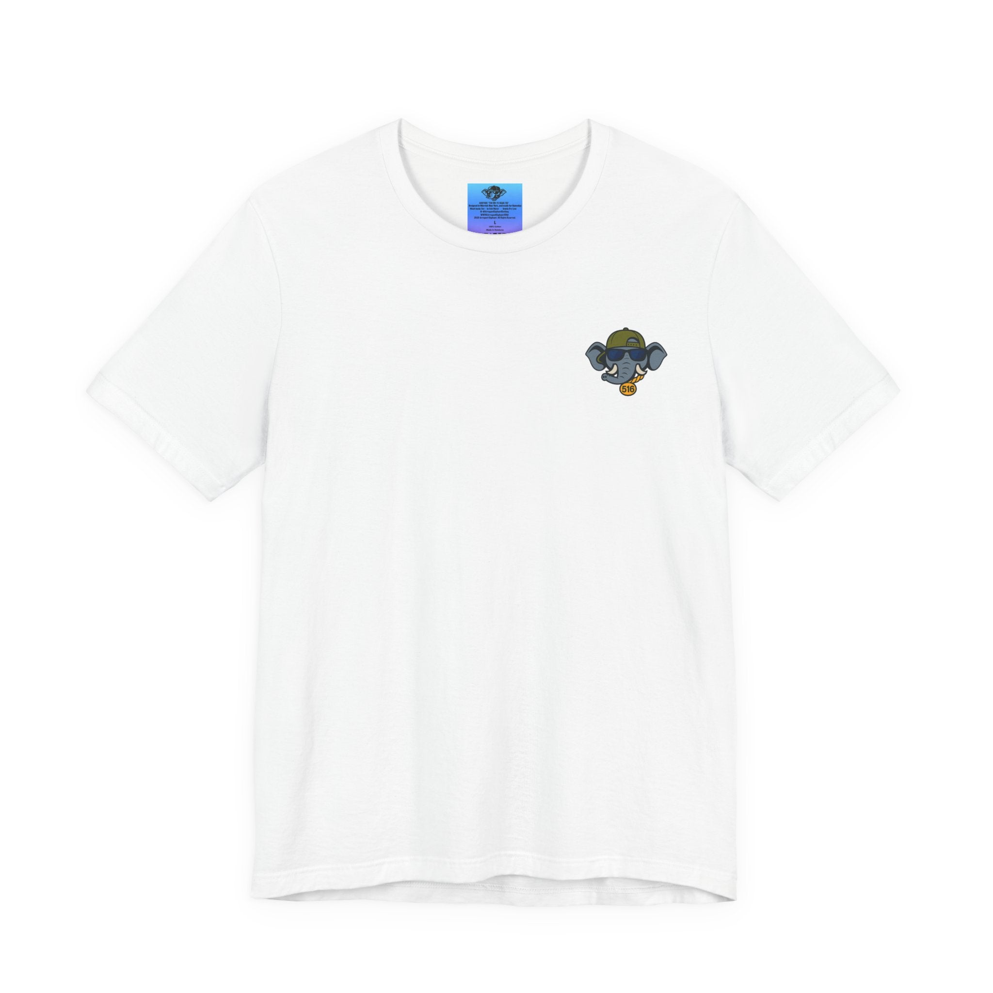 Arrogant Elephant™ Merrick Adult Tee – Long Island Edition