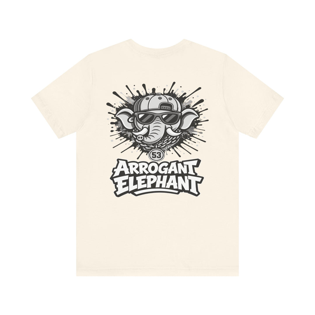 Arrogant Elephant™ Graffiti Back-Print Tee (Adult)