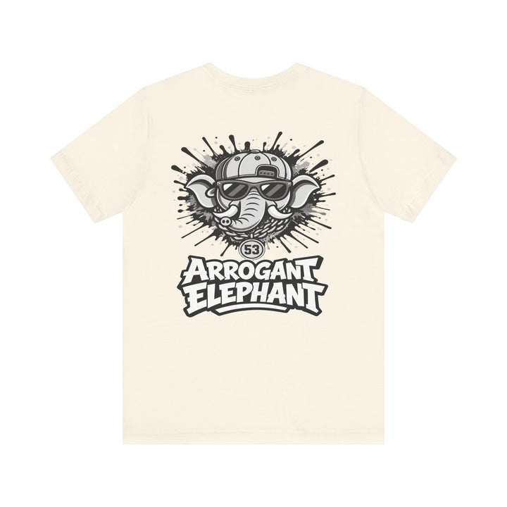 Arrogant Elephant™ Graffiti Back-Print Tee (Adult)