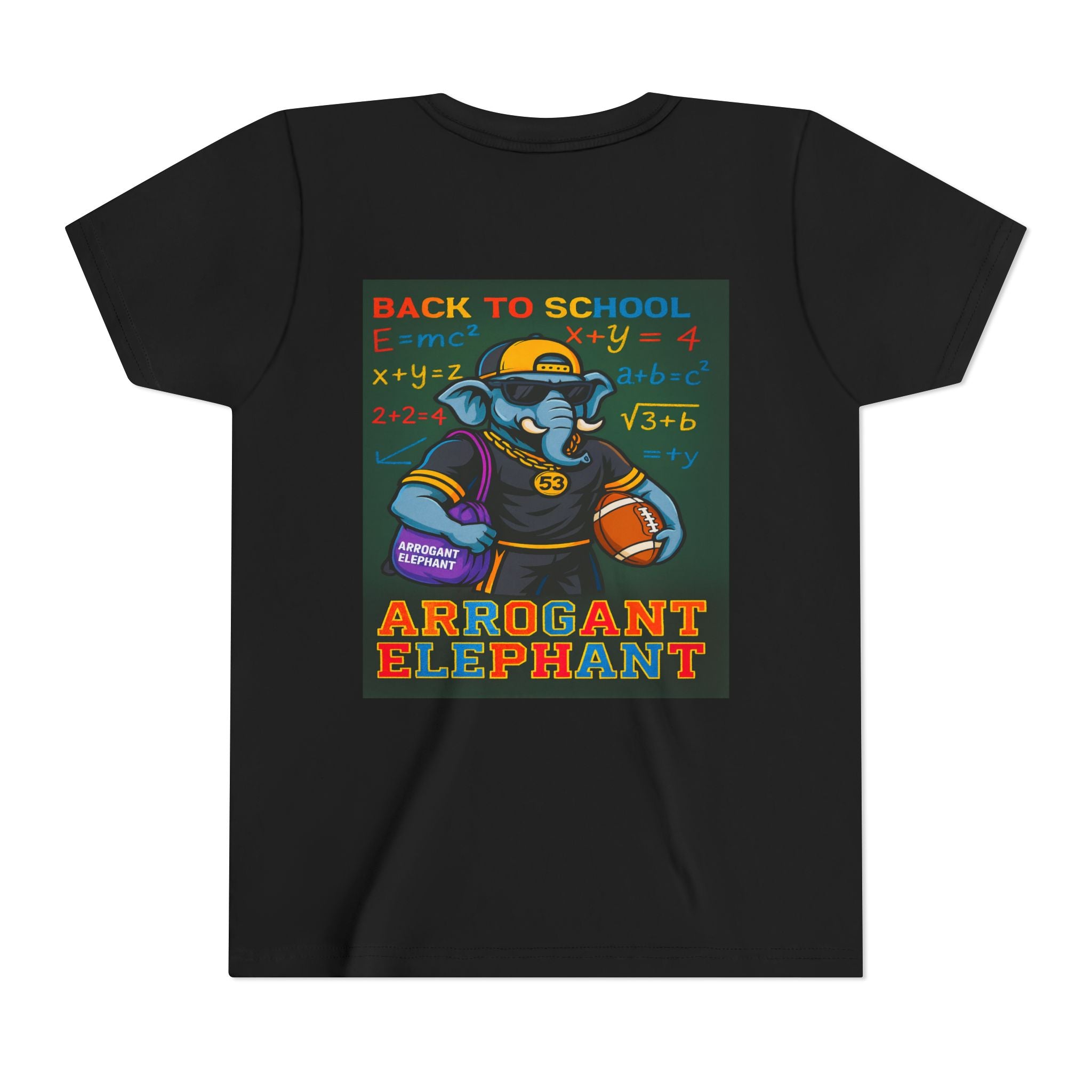 Monthly Drop! Limited Edition Arrogant Elephant Back-to-School T-Shirt (ONLY TILL END OF SEPTEMBER)