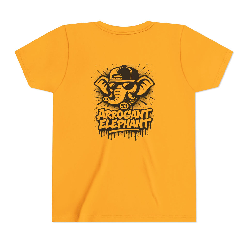 Arrogant Elephant™ Kids Graffiti Tee – Durable, Stylish, and Kid-Loved.