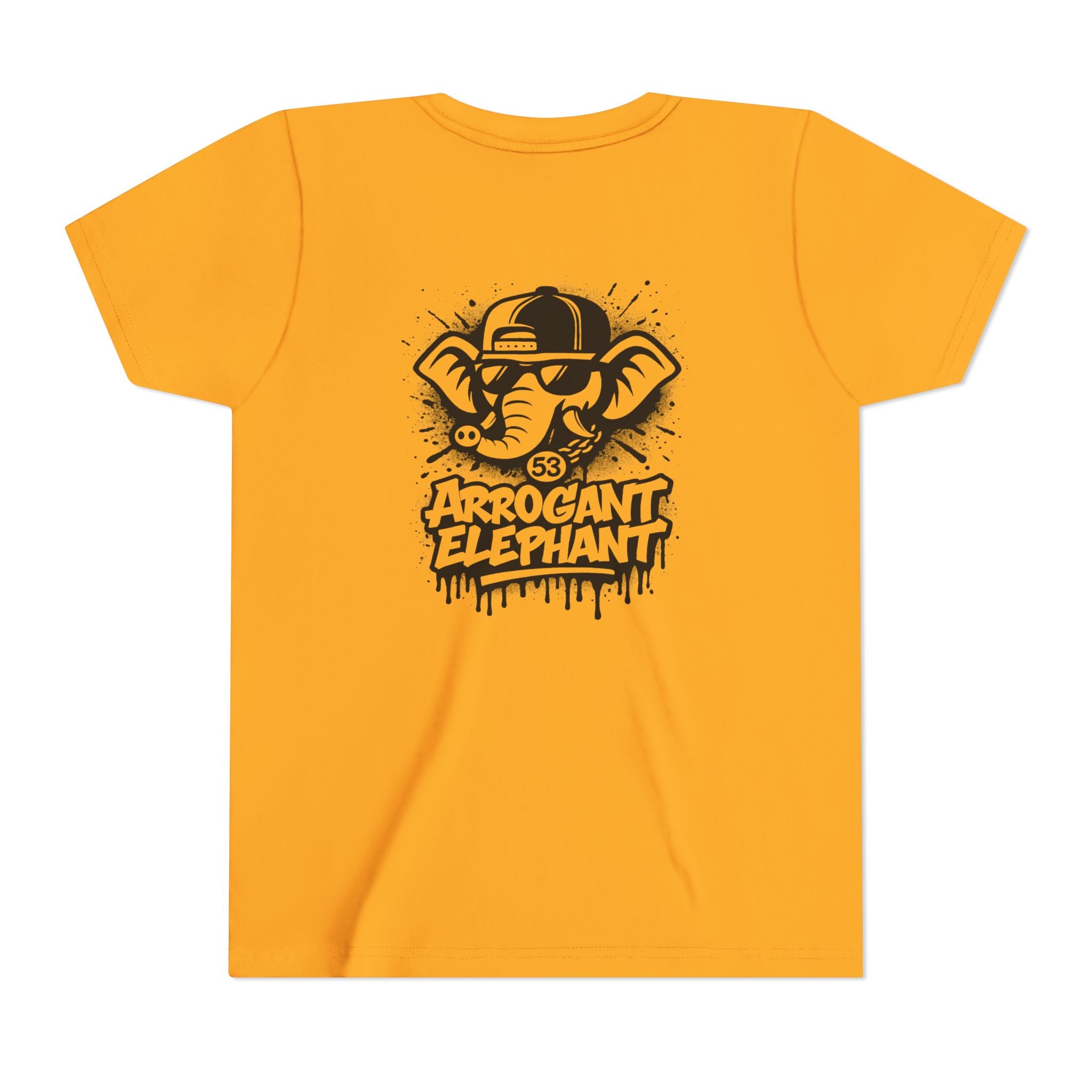 Arrogant Elephant™ Kids Graffiti Tee – Durable, Stylish, and Kid-Loved.
