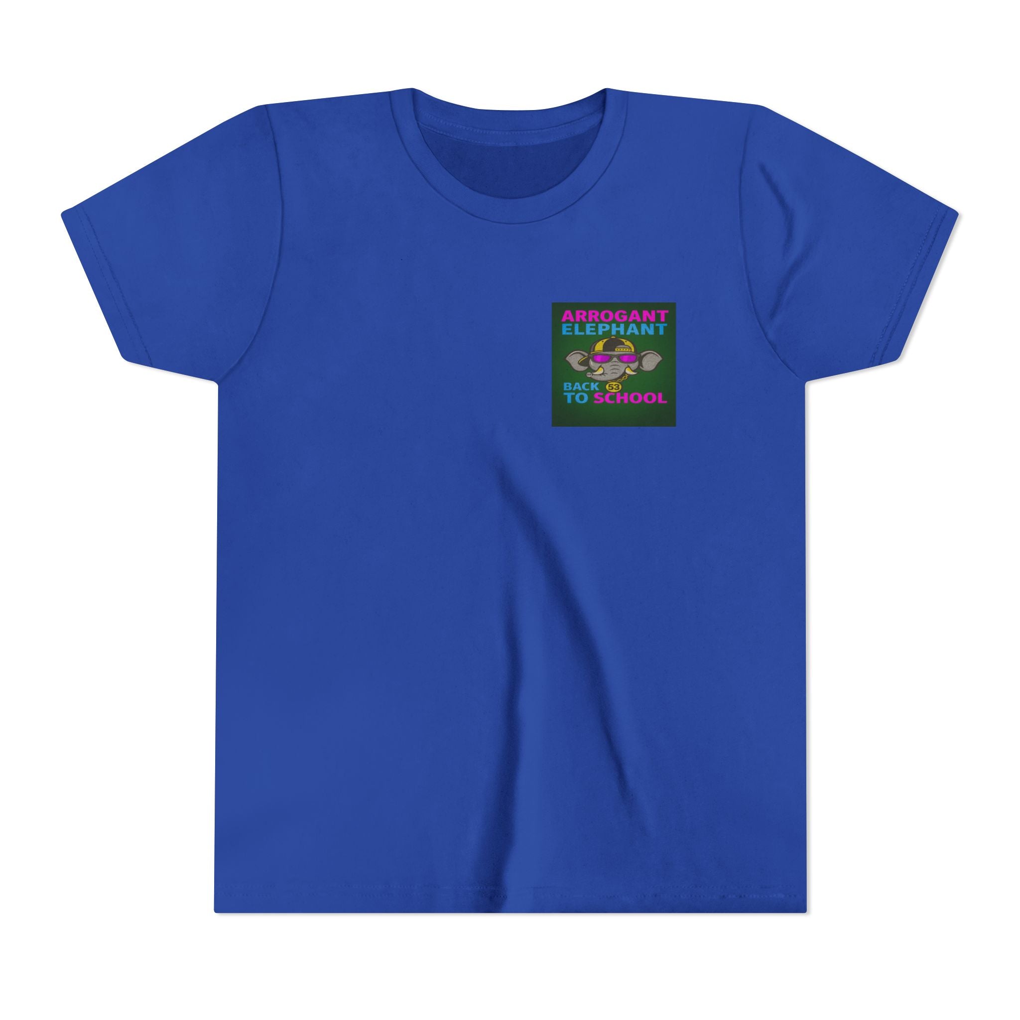 Monthly Drop! Limited Edition Arrogant Elephant Back-to-School T-Shirt (ONLY TILL END OF SEPTEMBER)
