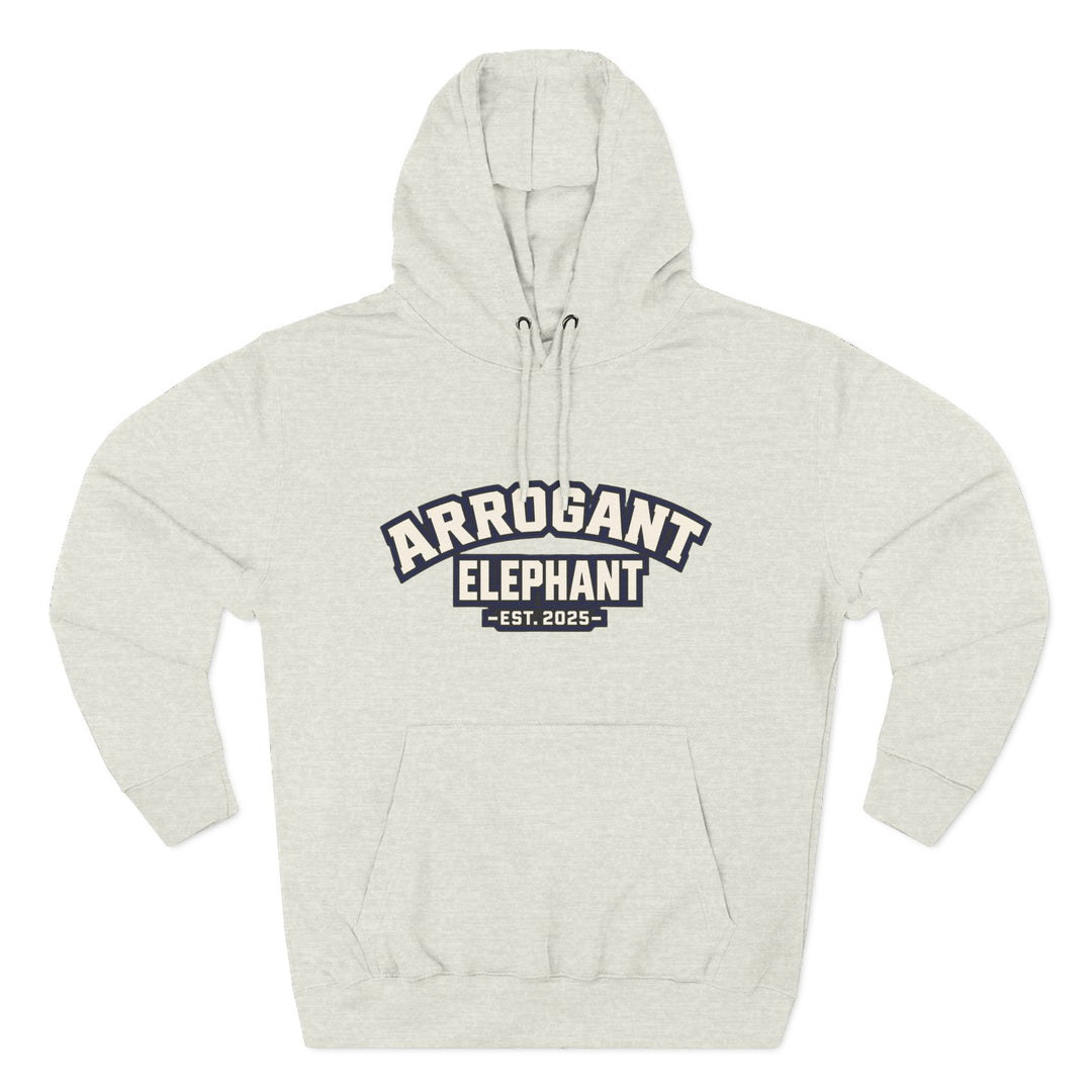 Retro Collegiate Hoodie – Est. 2025- Adult