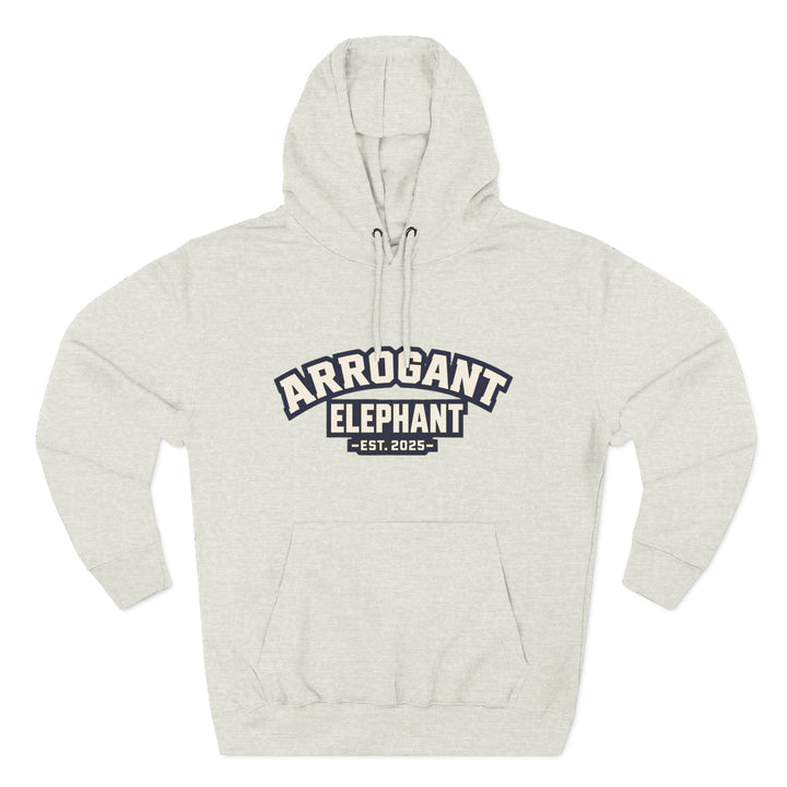 Retro Collegiate Hoodie – Est. 2025- Adult