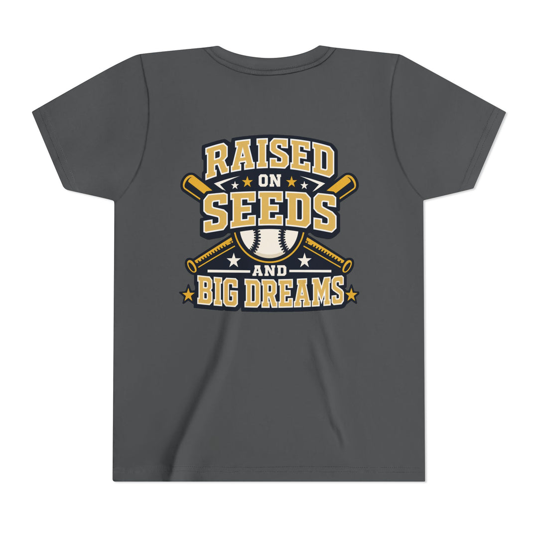 RAISED ON SEEDS &amp; BIG DREAMS - Youth Tee