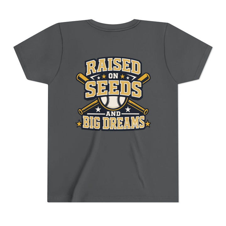 RAISED ON SEEDS &amp; BIG DREAMS - Youth Tee