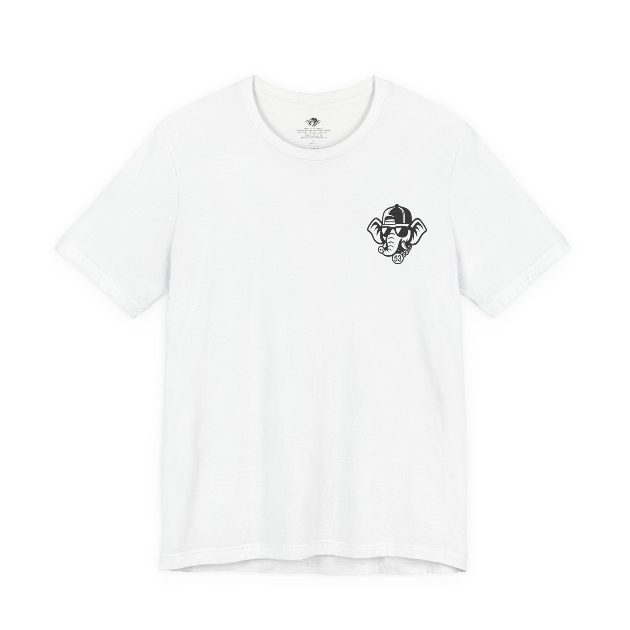Arrogant Elephant™ Graffiti Back-Print Tee (Adult)