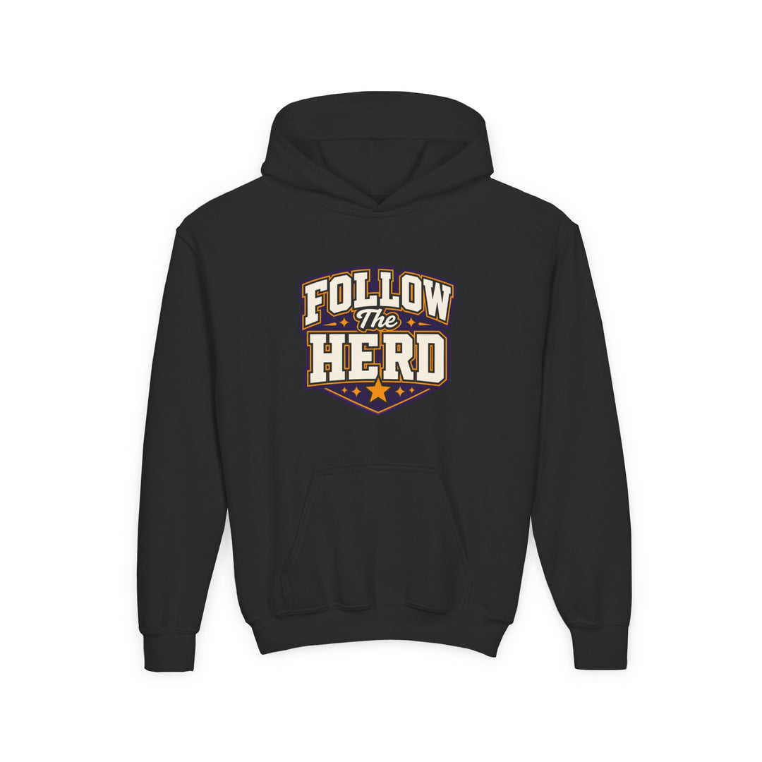 "Follow the Herd" Youth Hoodie