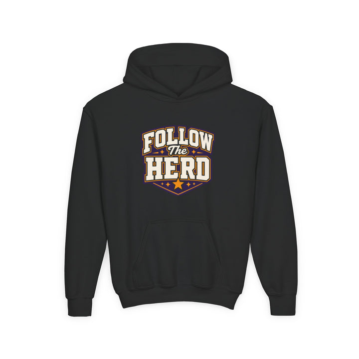 "Follow the Herd" Youth Hoodie