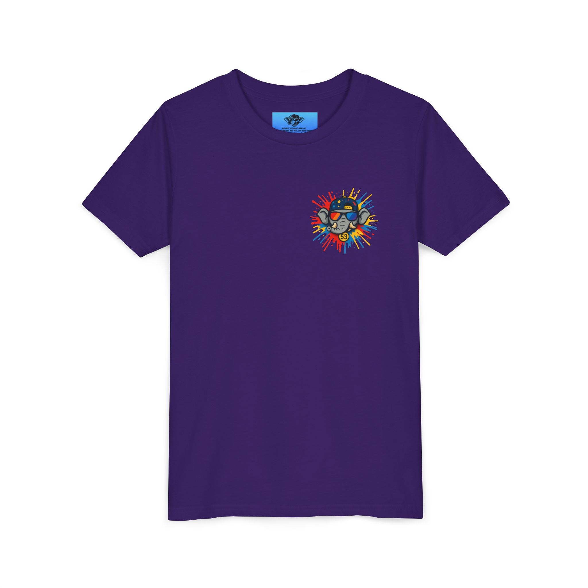 Arrogant Elephant™ Graffiti Kids Tee Streetwear Meets Playground Energy