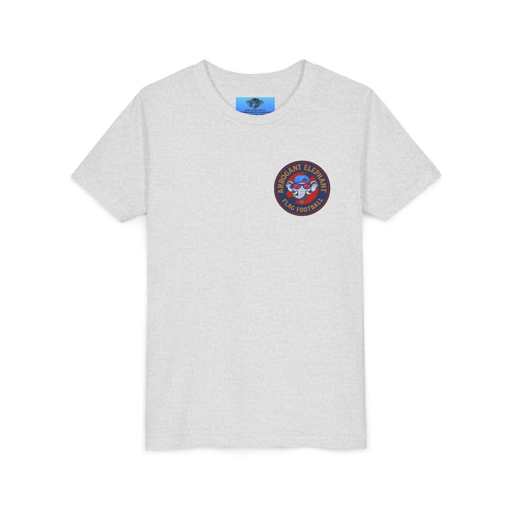 🏈 Arrogant Elephant™ Youth Flag Football Performance Tee (SPACE EDITION)