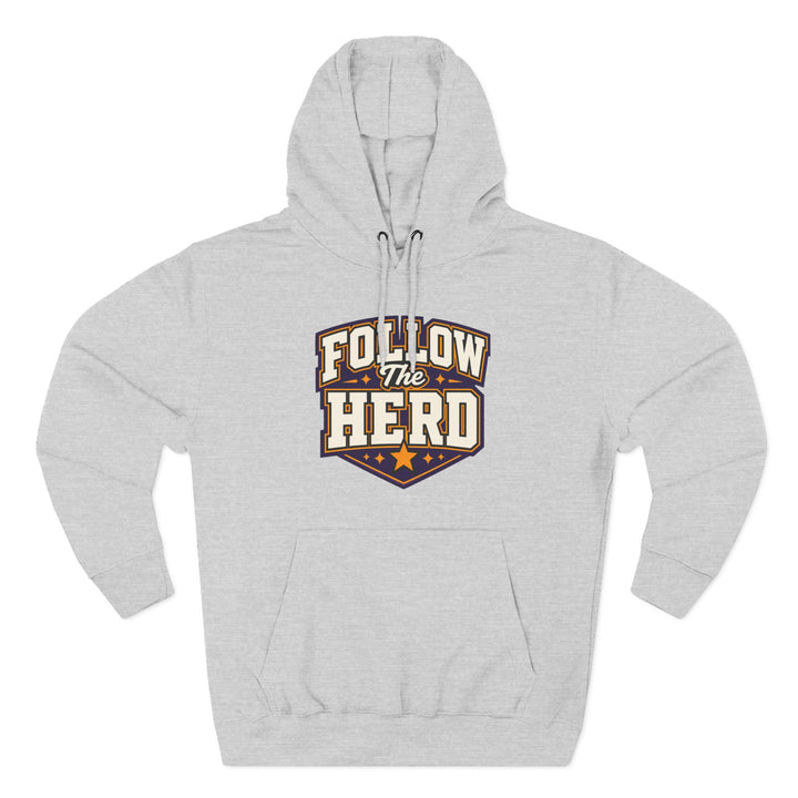 Follow The HERD Adult Hoodie