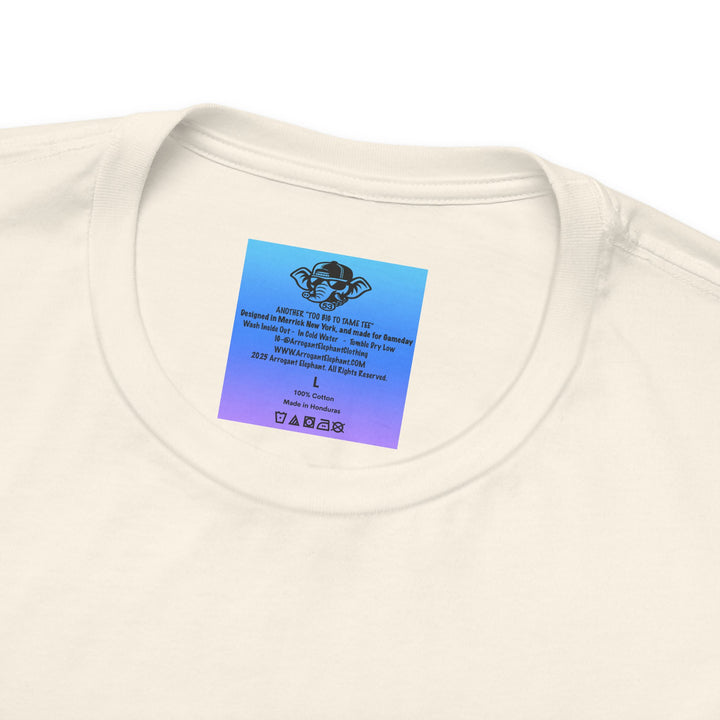 Arrogant Elephant™ Bold Logo Tee – Adult