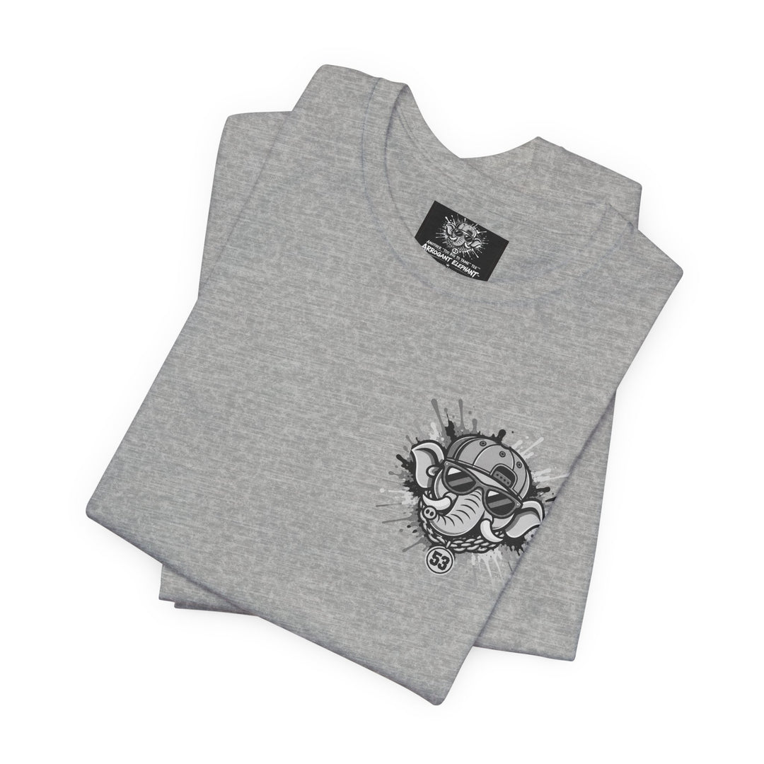 Arrogant Elephant™ Graffiti Back-Print Tee (Adult)