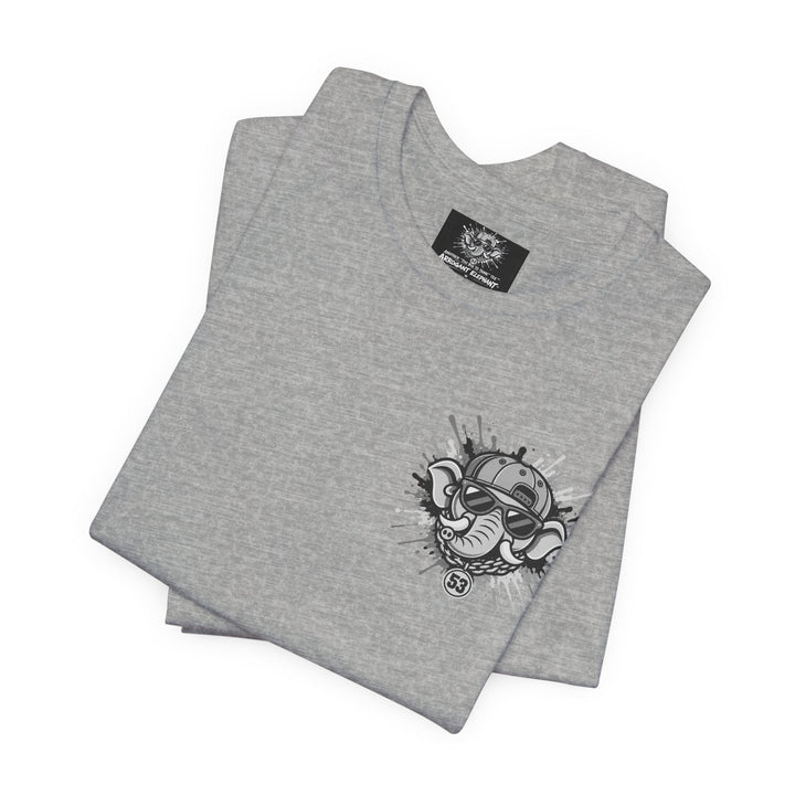 Arrogant Elephant™ Graffiti Back-Print Tee (Adult)