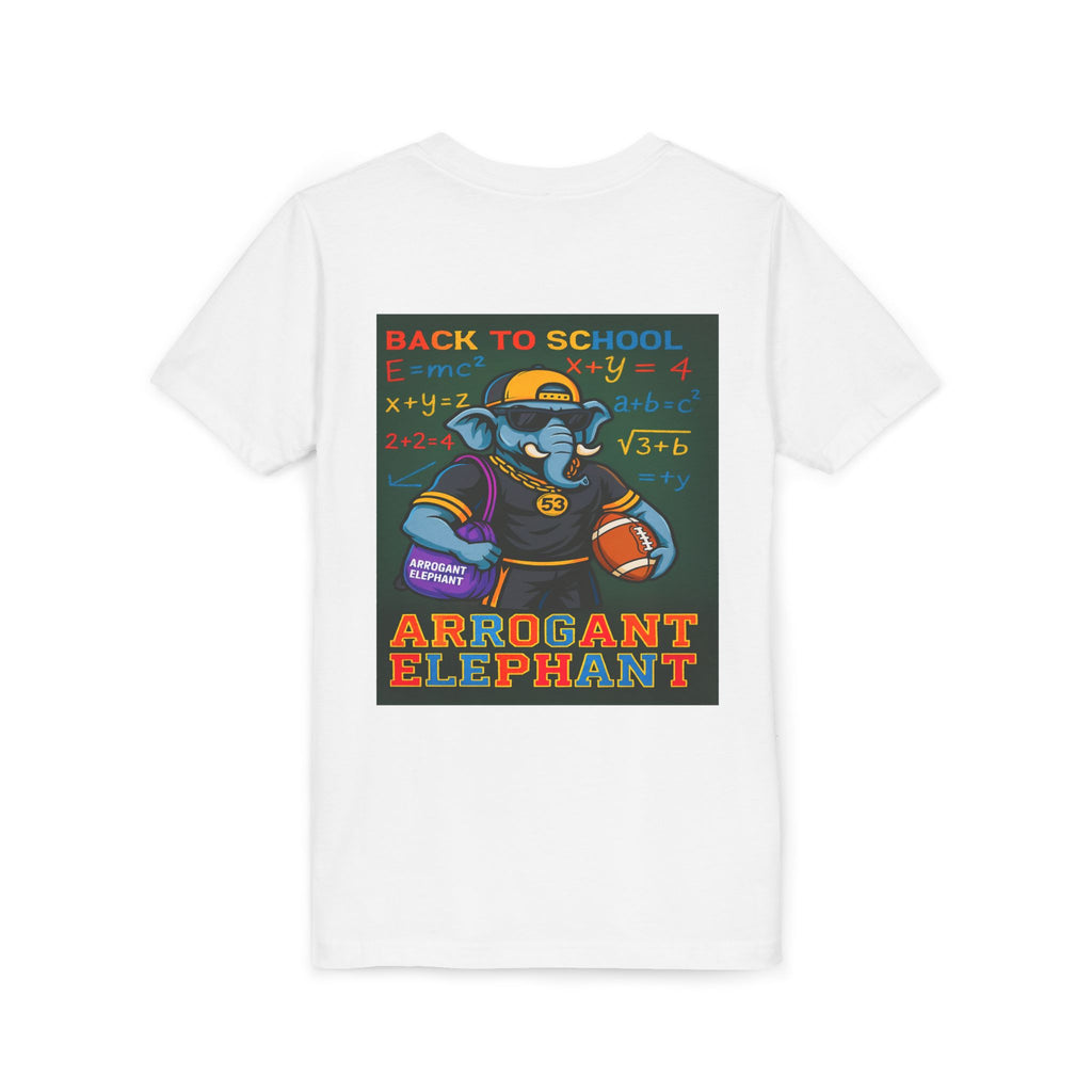 Monthly Drop! Limited Edition Arrogant Elephant Back-to-School T-Shirt (ONLY TILL END OF SEPTEMBER)