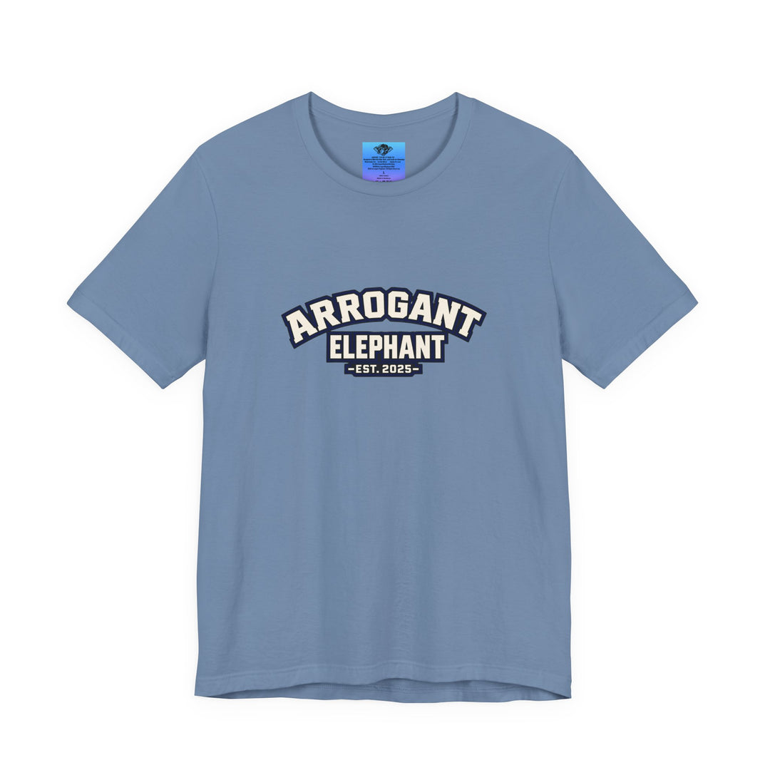 Arrogant Elephant™ Bold Logo Tee – Adult