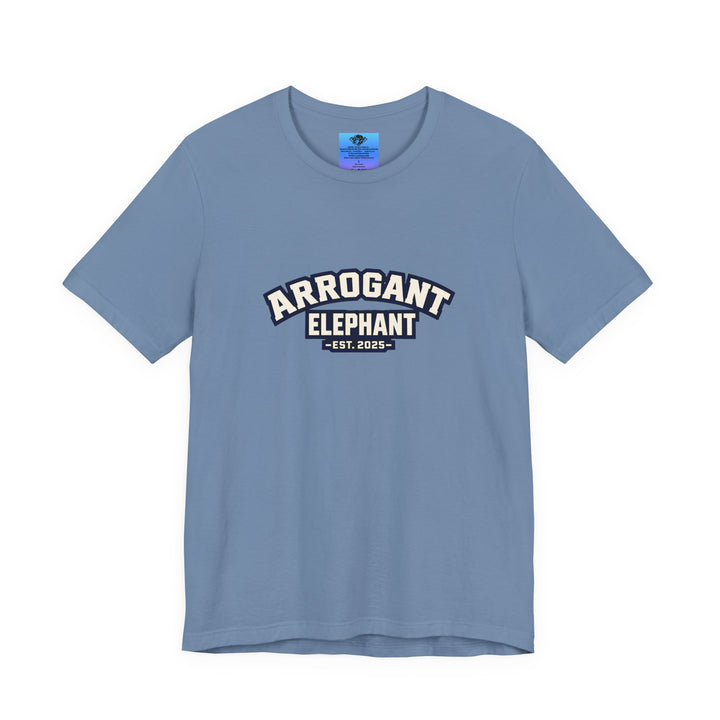 Arrogant Elephant™ Bold Logo Tee – Adult
