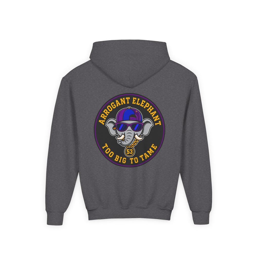 ARROGANT ELEPHANT™ "TOO BIG TO TAME" Hoodie