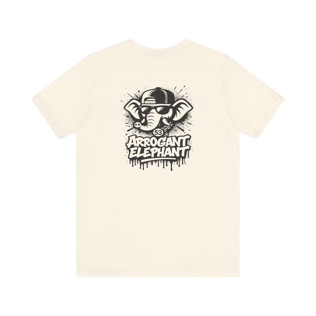 Arrogant Elephant™ Graffiti Back-Print Tee (Adult)