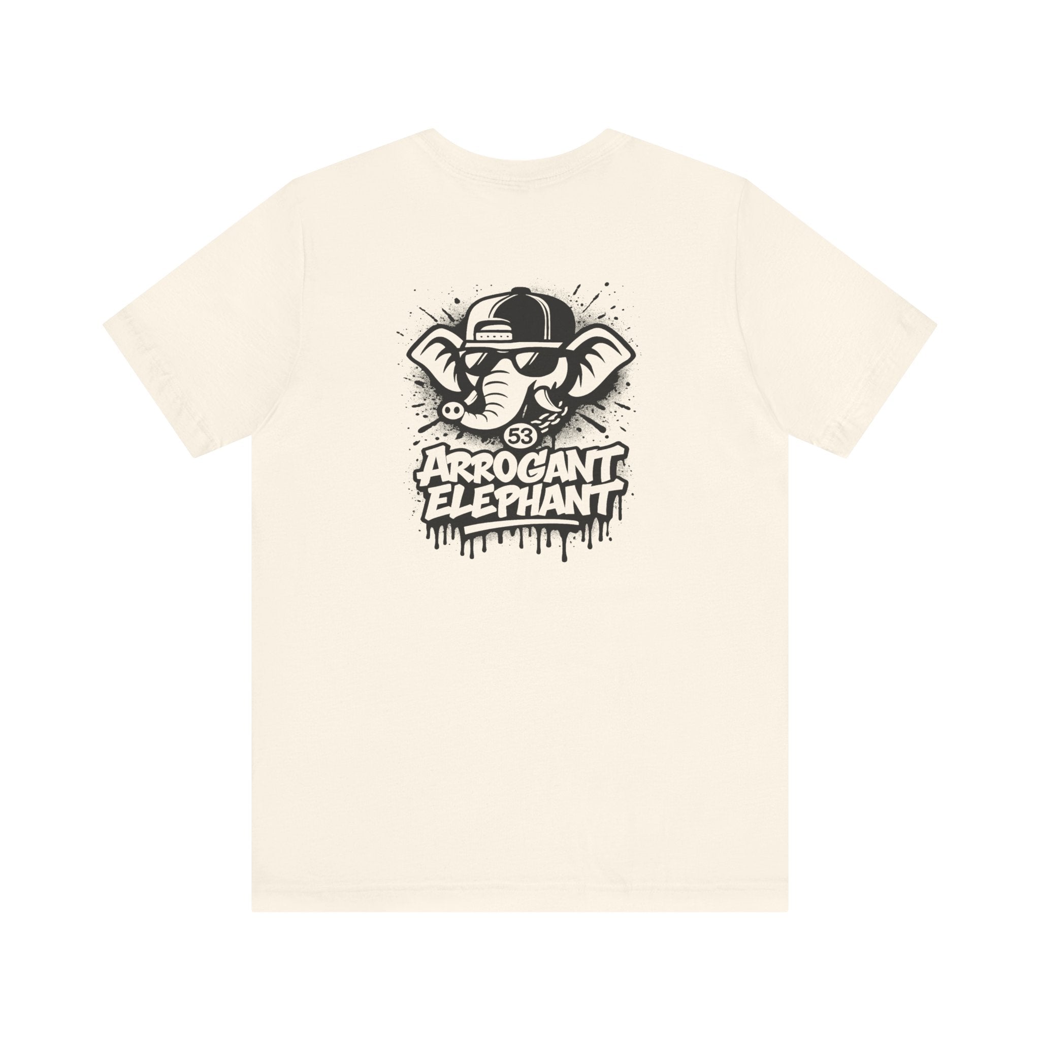 Arrogant Elephant™ Graffiti Back-Print Tee (Adult)
