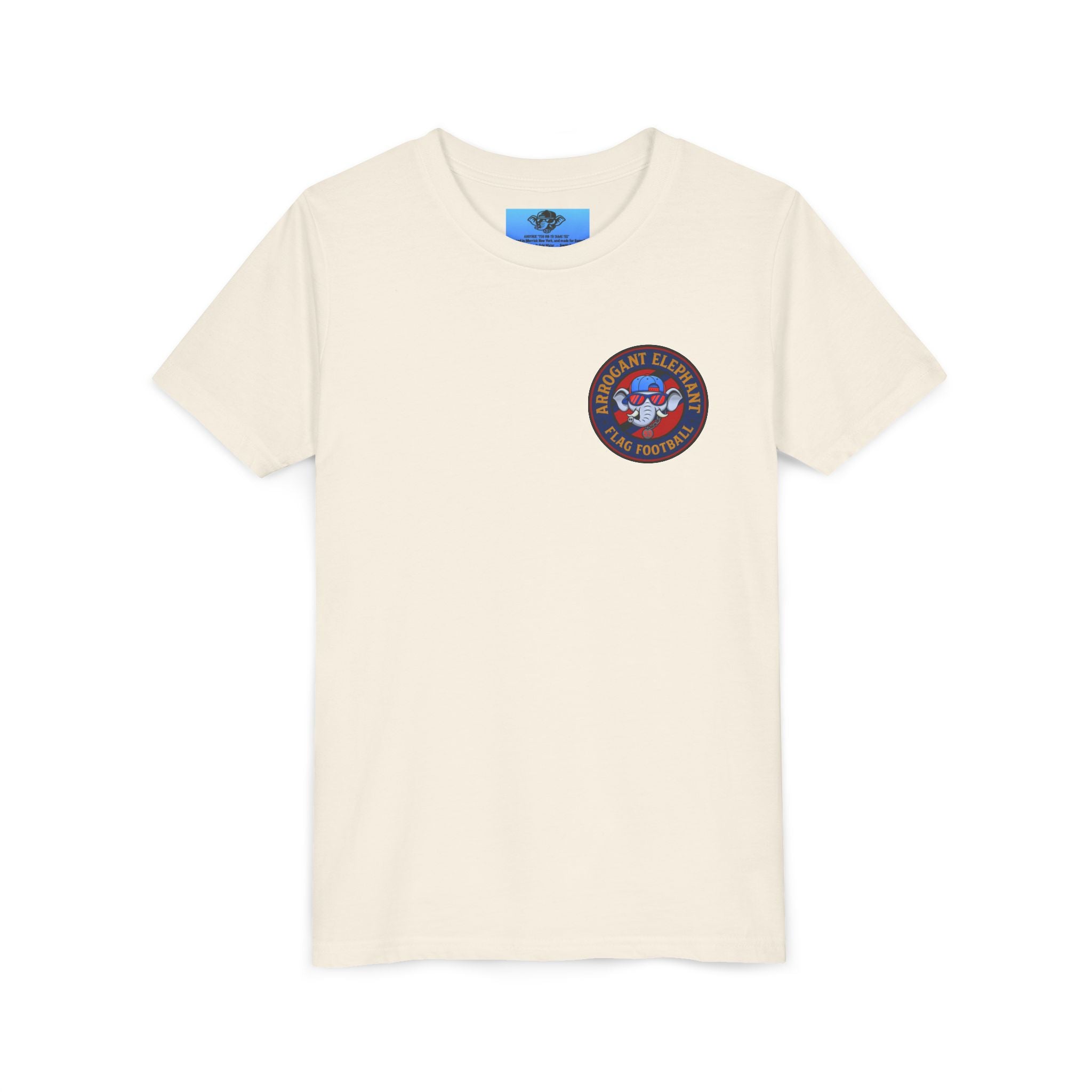 🏈 Arrogant Elephant™ Youth Flag Football Performance Tee (SPACE EDITION)