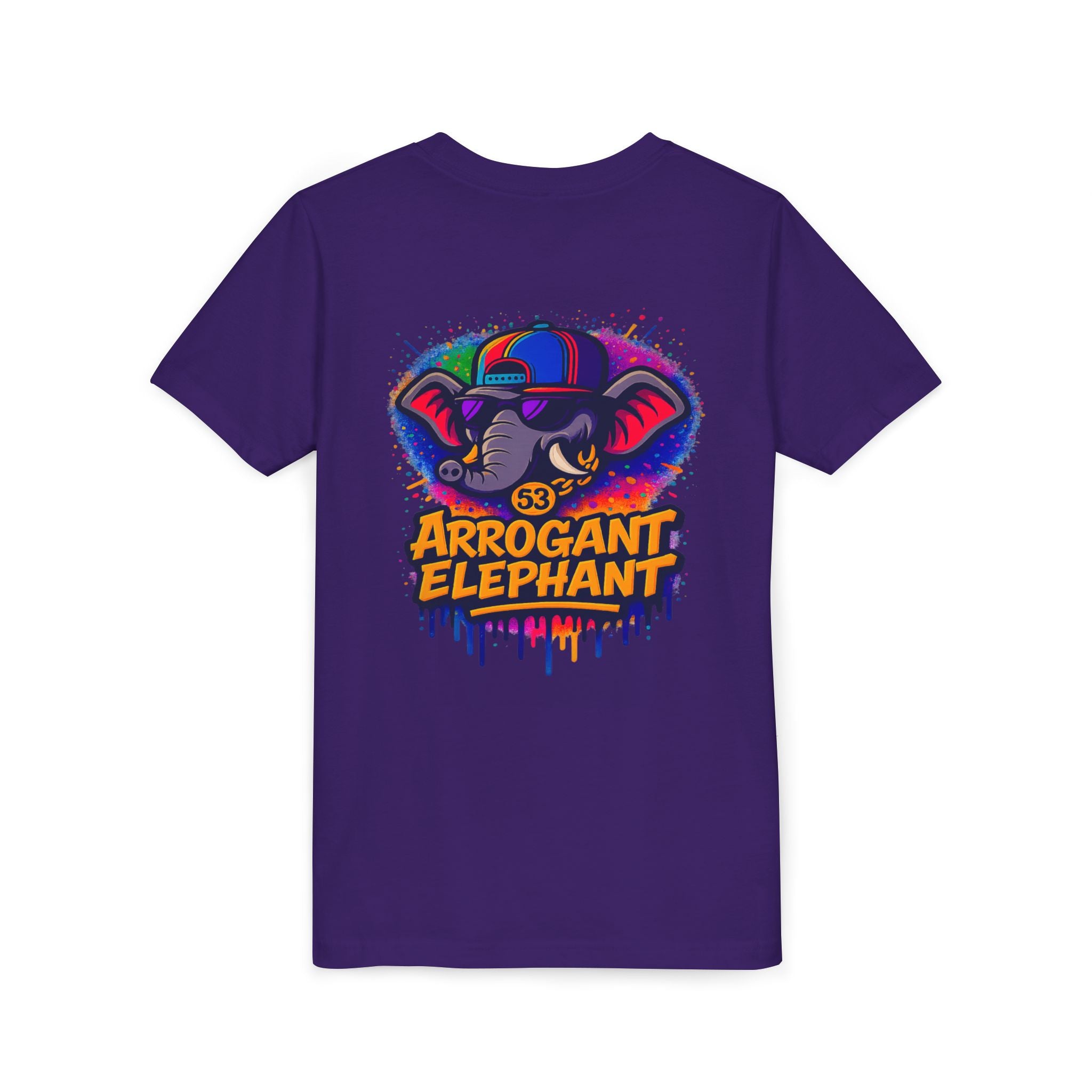 Arrogant Elephant™ Graffiti Kids Tee Streetwear Meets Playground Energy