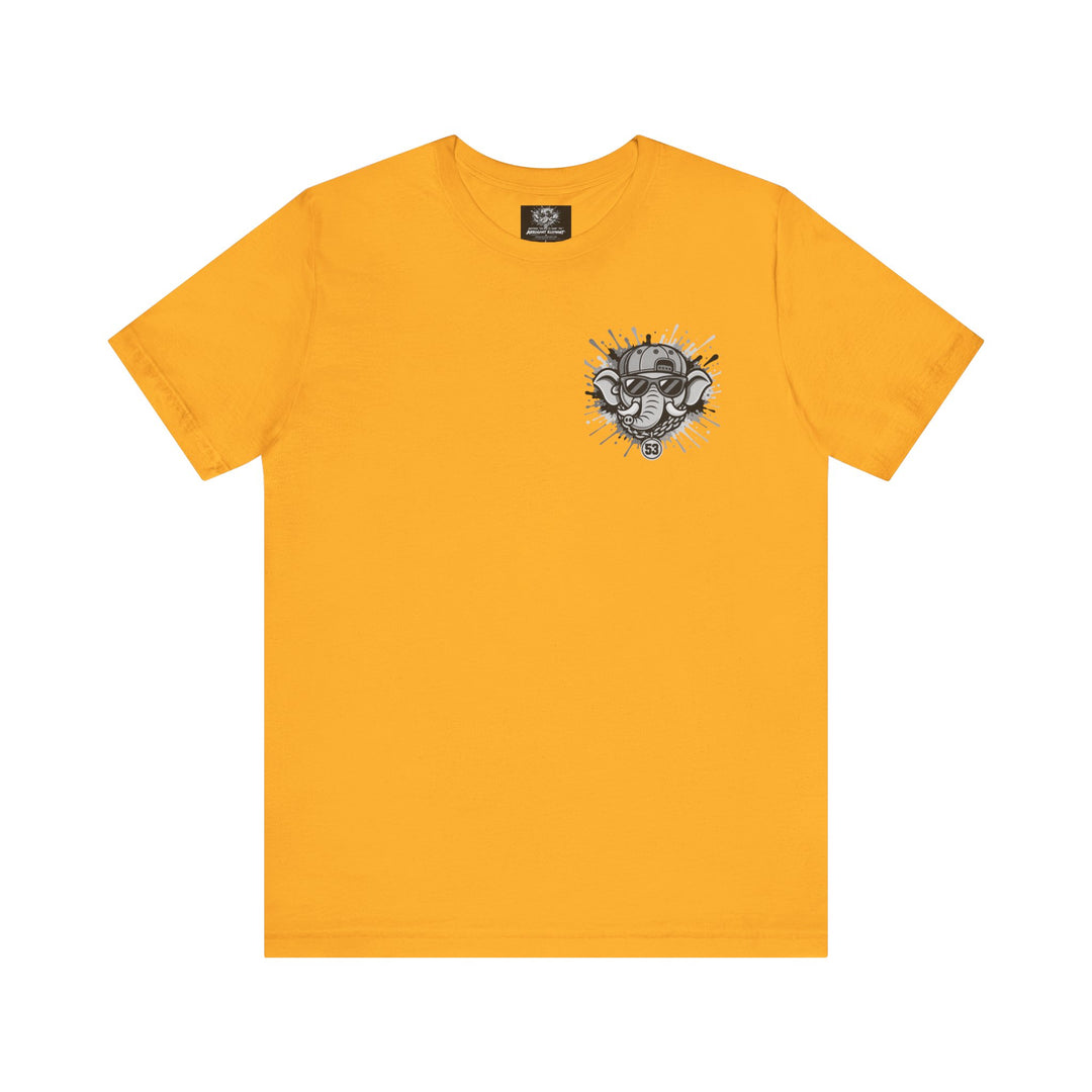 Arrogant Elephant™ Graffiti Back-Print Tee (Adult)