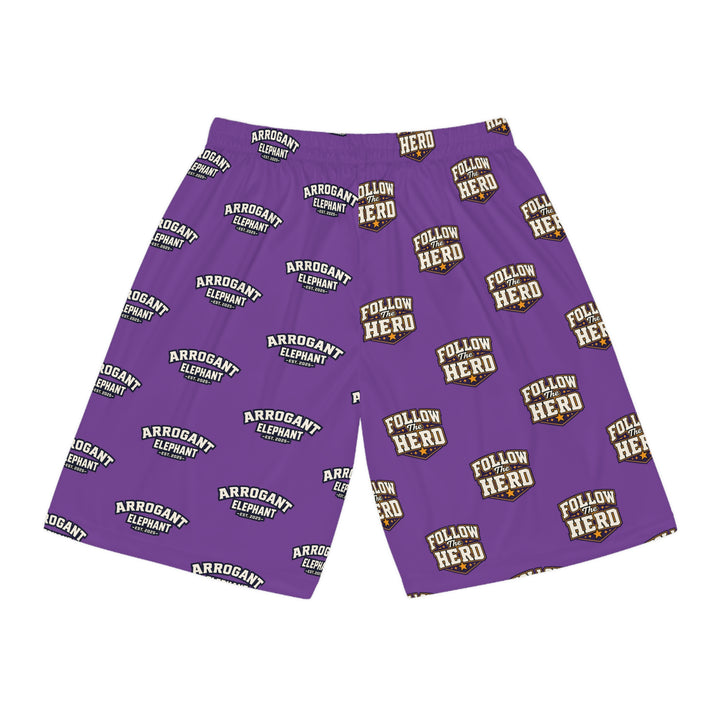 Follow The Herd Athletic Shorts (No Pockets)