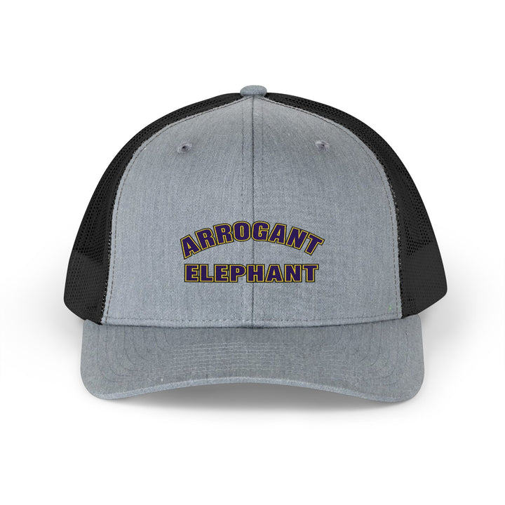 The Trucker Hat with Attitude: Arrogant Elephant