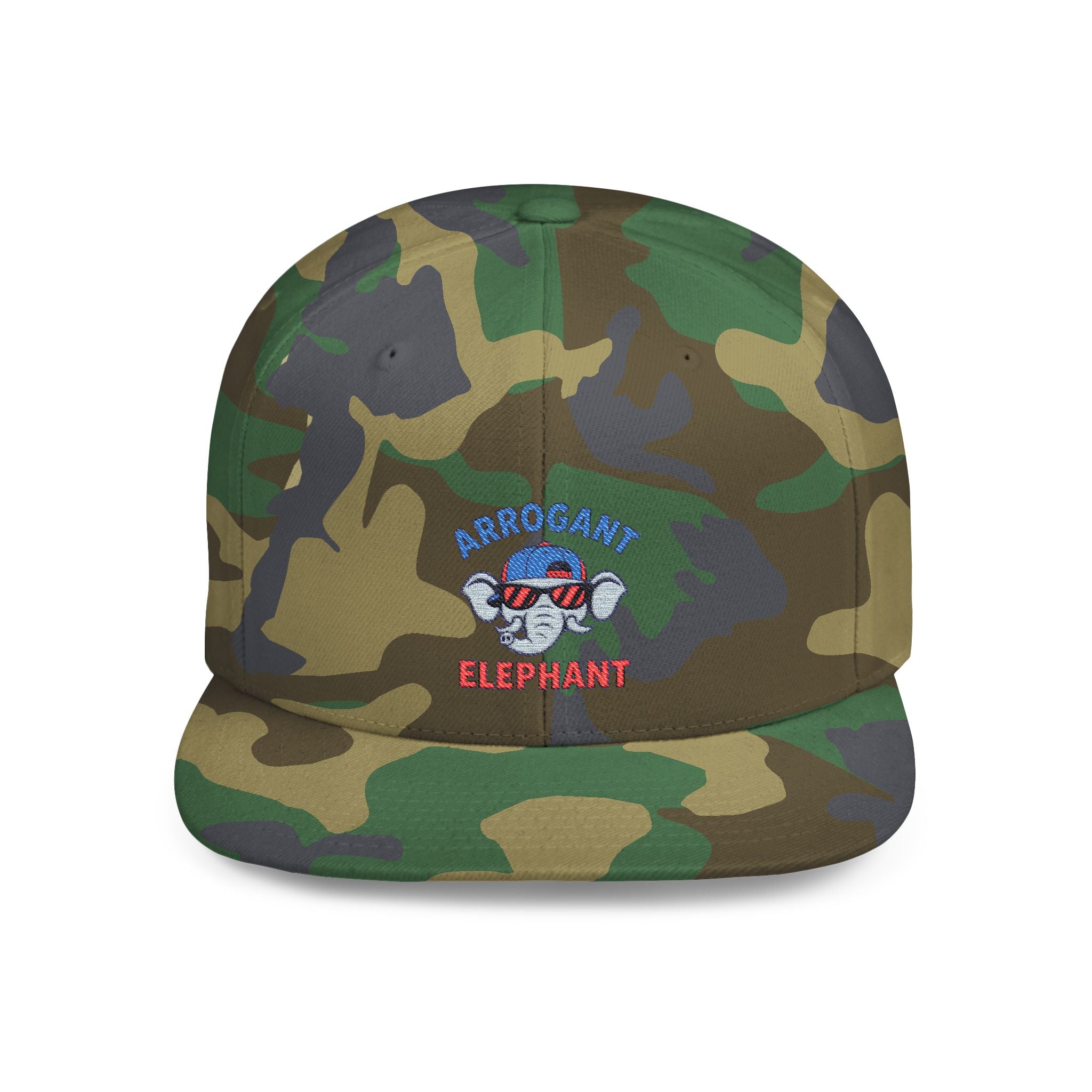 Arrogant Elephant Mascot Snapback
