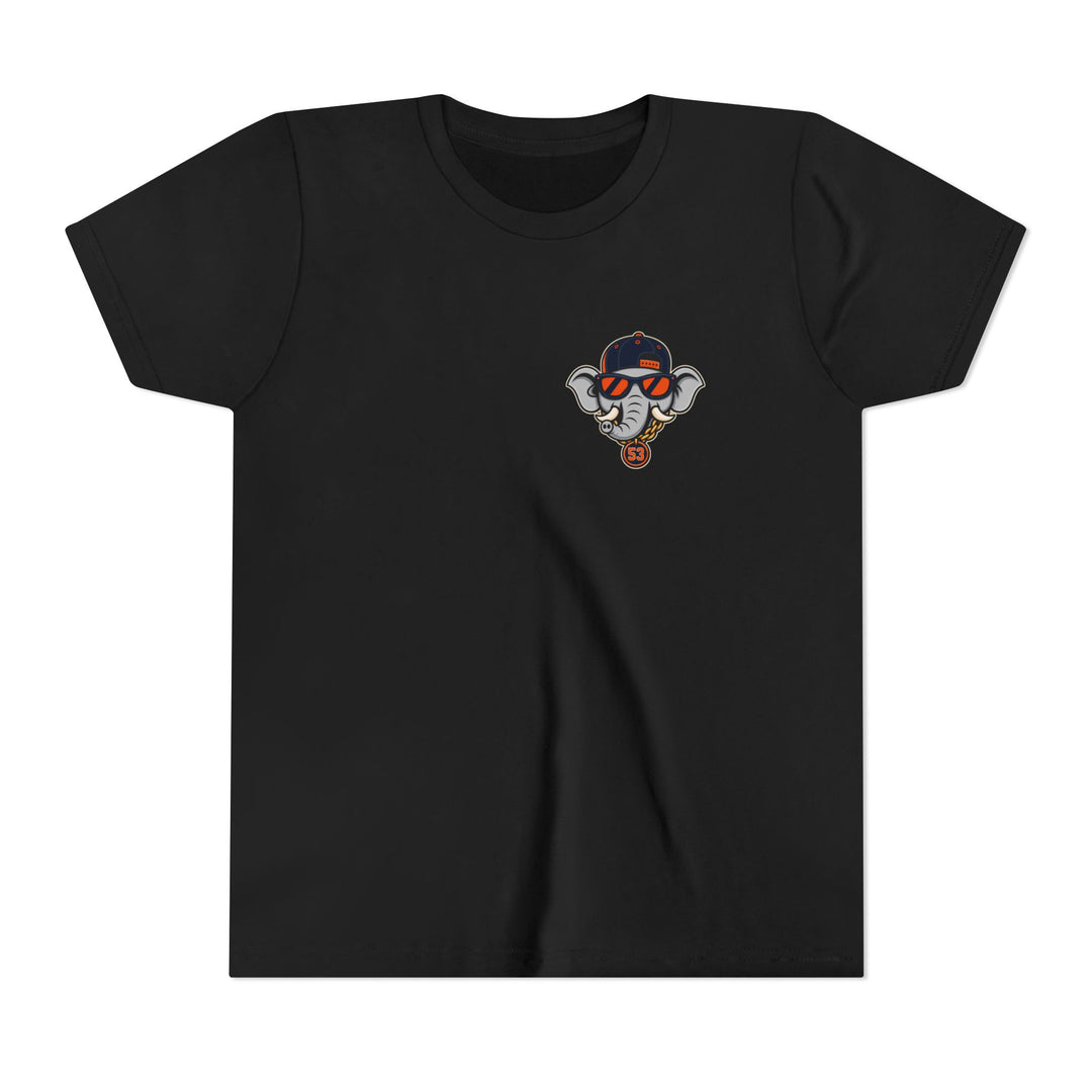 Streetball King 🏀🐘 Youth Tee