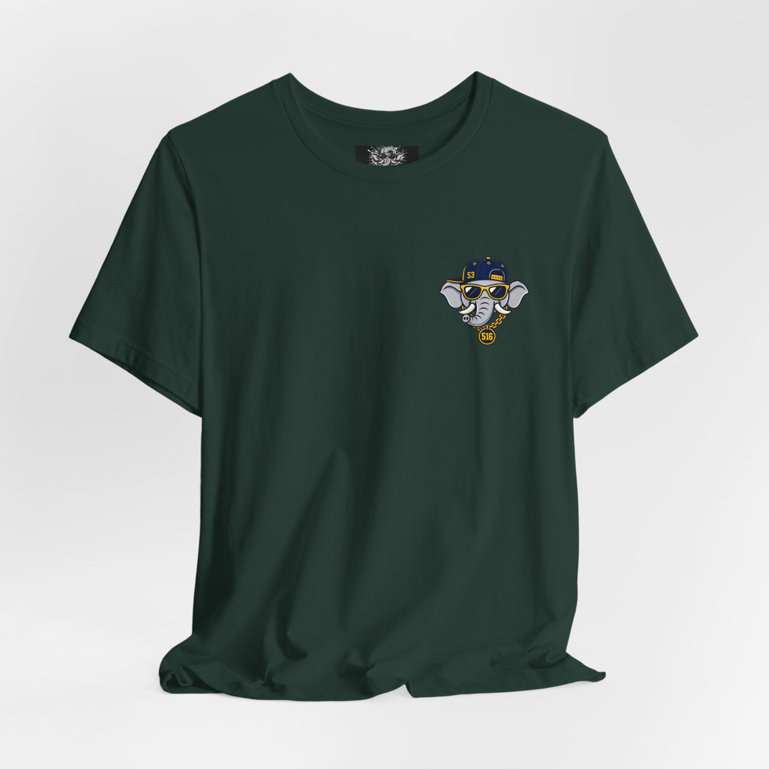 Arrogant Elephant™ Merrick Adult Tee – Long Island Edition